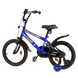 Велосипед Corso STRIKER 16", сталь, ножные тормоза, синий с черным - 3