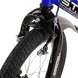 Велосипед Corso STRIKER 16", сталь, ножные тормоза, синий с черным - 4