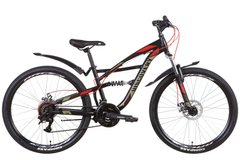 Велосипед 26" Discovery TRON AM2 DD 2022 (чорний з хакі (м))