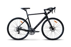 Велосипед VNC TimeRacer Team SH 105, 28", Black-Grey 2023