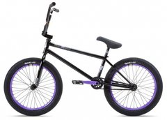 Велосипед BMX 20" Stolen SINNER FC XLT LHD 21.0" BLACK W/ VIOLET 2022