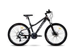 Велосипед VNC MontRider A4, 26" чорний з помаранчевим 2022