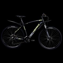 Велосипед Cronus FANTOM 27.5" рама - 19.5" Черно-салатовый
