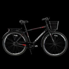 Велосипед Titan Turin 28" рама 18" чорно-червоний
