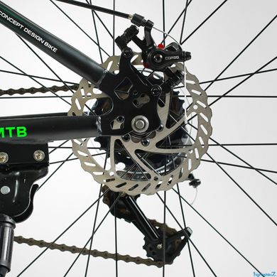 Велосипед Corso 26" «Rotex» RX-26960 рама сталева 13’’, обладнання LTWOO A2, 21 швидкість
