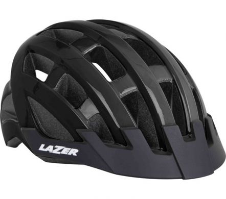 Шлем Lazer Compact черный размер 54-61 см