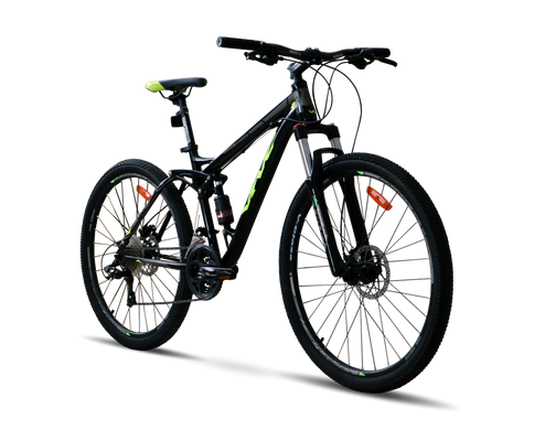 Велосипед VNC HighRider А5, черный с серым 2023