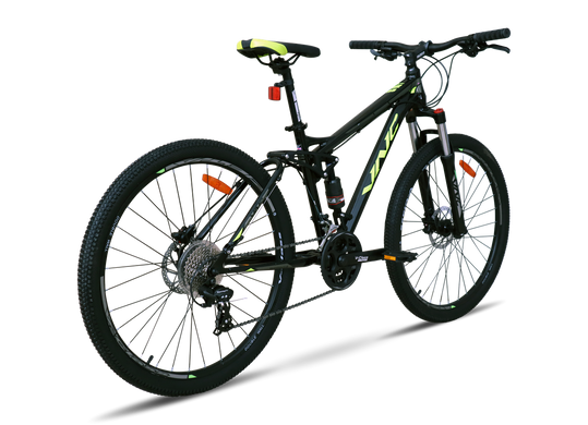 Велосипед VNC HighRider А5, чорний з сірим 2023