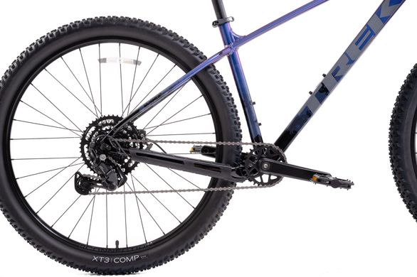 Велосипед Trek Marlin 5 Gen 3, 27.5" фіолетово-чорний