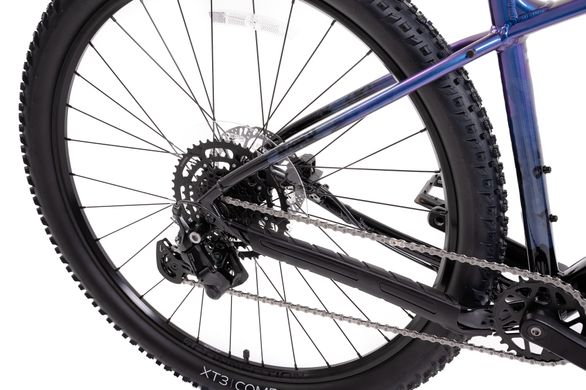 Велосипед Trek Marlin 5 Gen 3, 27.5" фіолетово-чорний