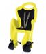 Сидіння задні (дитяче велокрісло) Bellelli MR FOX Standart B-Fix до 22 кг, неоново-жовте з чорною підкладкою (Hi Vision)