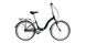 Велосипед складаний Winner IBIZA 24 " 3 швидкості, планетарна втулка, чорний 2024 - 1