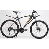 Велосипед Cronus FANTOM 27.5" рама - 19.5" чорно-помаранчовий