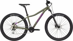 Велосипед 27,5" Cannondale TRAIL 6 Feminine mantis 2022