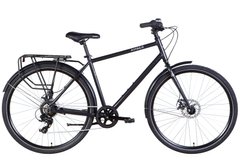 Велосипед 28" Dorozhnik AMBER DD 2022 (темно-сірий)