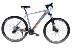 Велосипед 29" Oskar Spirit сіро-помаранчовий 2024