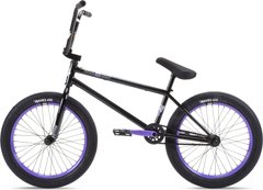 Велосипед 20" Stolen SINNER FC XLT LHD 21.00" 2023 BLACK W/VIOLET
