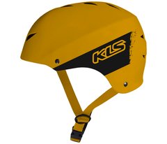 Шлем детский KLS Jumper mini 022 желтый XS/S