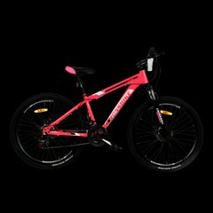Велосипед CrossBike STORM 26" рама 13" Розовый