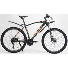 Велосипед Cronus FANTOM 27.5" рама - 19.5" Черный-Оранжевый