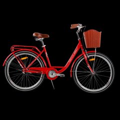Велосипед Titan Valencia 2021 26" рама 18" червоний