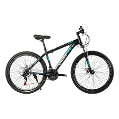 Велосипед CORSO 27.5" "Crossfire" CR-27115 рама сталева 17’’, перемикачі Saiguan, 21 швидкість