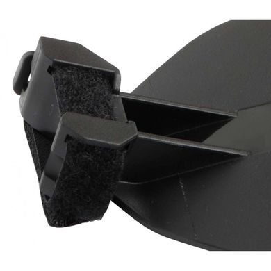 Крило Zefal 26-29' Shield S20 (2563) пластиков. заднє 67g, під сідло, чорне