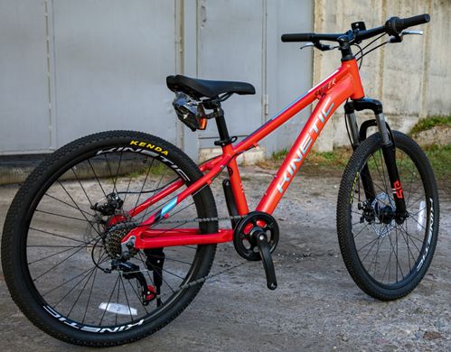 Велосипед KINETIC SNIPER 24" червоний 2022
