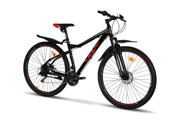 Велосипед VNC MontRider A2, 29" Black-Red