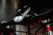 Велосипедна фара ONRIDE Rouse 30, 1000 люмен,  з функцією PowerBank (4800 mAh), алюміній чорна - 3