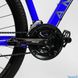 Велосипед Corso Antares 29", алюминий, рама 19", оборудование Shimano Altus, вилка Suntour, 24 скорости, черный с синим (AR-29103) - 6