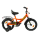 Велосипед Corso Maxis 14", сталь, ножні гальма, сидіння з ручкою, помаранчевий - 2