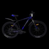 Велосипед Titan FOX 29" рама - 20" чорний-синій