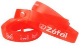 Флиппер Zefal (9357) 559*22 пластиковый, эластичный красный