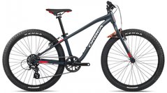 Велосипед 24" Orbea MX 24 DIRT blue matte 2021