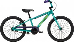 Велосипед 20 "Cannondale Kids Trail SS Girls turqoise 2022