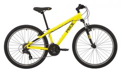 Велосипед 26" Pride MARVEL 6.1 желтый 2021