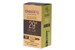 Камера ONRIDE Classic 29"x1.9-2.35" FV 48 RVC - разборный ниппель