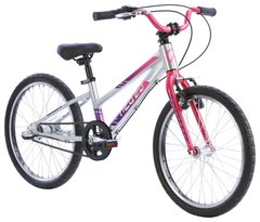 Велосипед 20" Apollo NEO 3i girls Brushed Alloy / Pink / Purple Fade