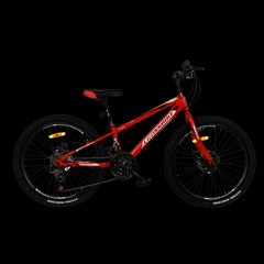 Велосипед CrossBike SPARK AD 24" Красный