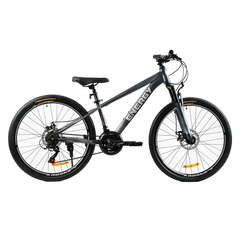 Велосипед Corso 26" «Energy» EN-26243 рама стальная 13’’, оборудование Shimano 21 скорость