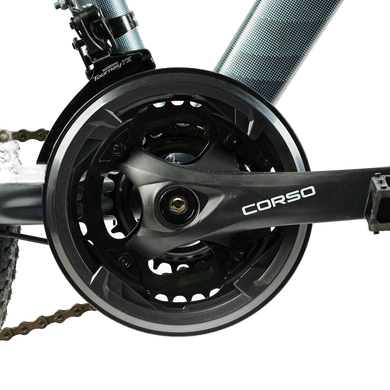 Велосипед Corso 26" «Energy» EN-26243 рама сталева 13’’, обладнання Shimano 21 швидкість