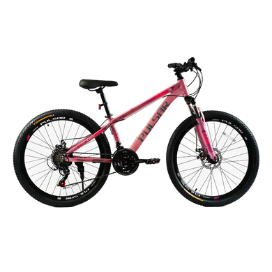Велосипед CORSO «PULSAR» 26" PL-26550 рама алюмінієва 13’’, обладнання Shimano 21 швидкість
