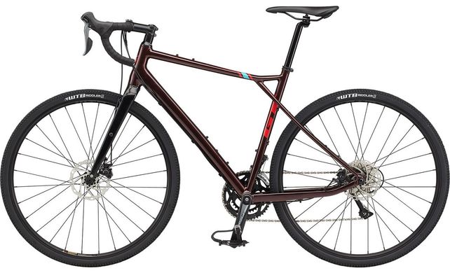 Велосипед гравійний GT Grade Elite 28" бордо рама 55 см