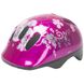 Шлем детский M-Wave "Flower" (731001) , разм. 52-57 (S), розово-перламутровый - 1