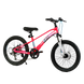 Велосипед 20" Corso F35, магниевая рама, 7 скоростей малиновый (MG-20692) - 1