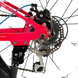 Велосипед 20" Corso F35, магнієва рама, 7 швидкостей малиновий (MG-20692) - 6