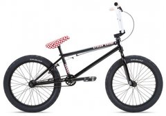 Велосипед BMX 20" Stolen STEREO 20.75" BLACK W/ FAST TIMES RED 2022