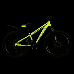 Велосипед CrossBike STORM 2 рама 13" жовтий