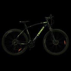 Велосипед Cronus FANTOM 29" рама - 21" Черный-Салатовый